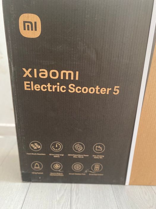 Электро-сомакат XIAOMI