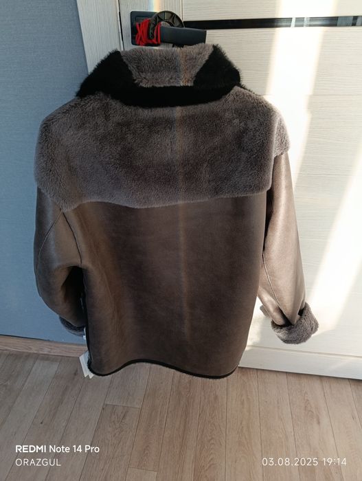 Женская дублёнка