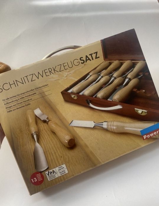 Стамески немецкие