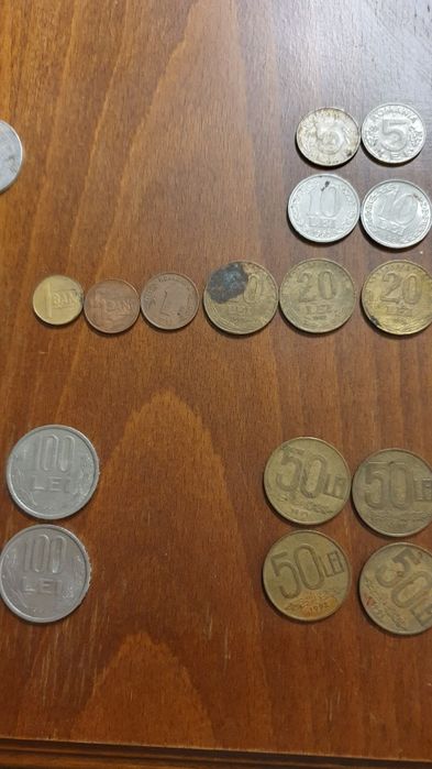 Colecție impresionanta de monede vechi