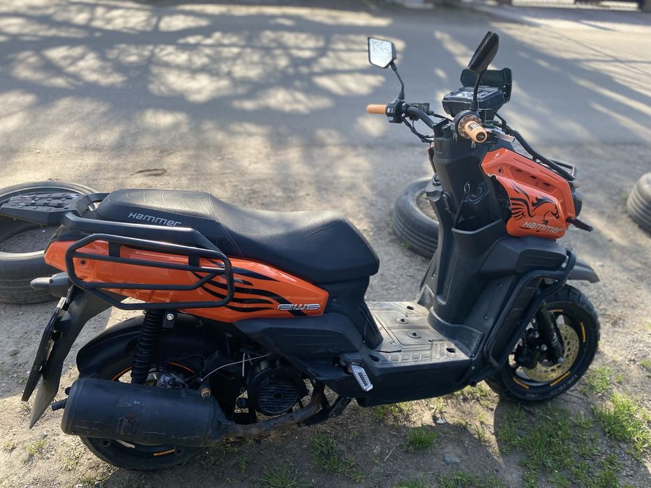 Мопед танк 150 кубов