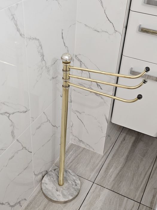 Suport de prosoape auriu vintage