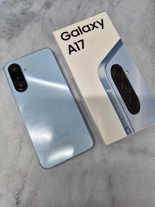 Samsung galaxy A17 256гб (Павлодар) Лот 8328
