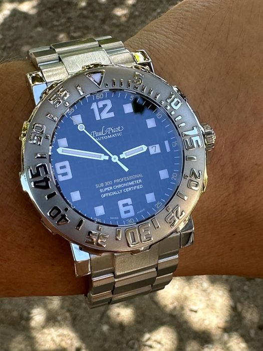 Paul Picot Plongeur C-Type editie limitata