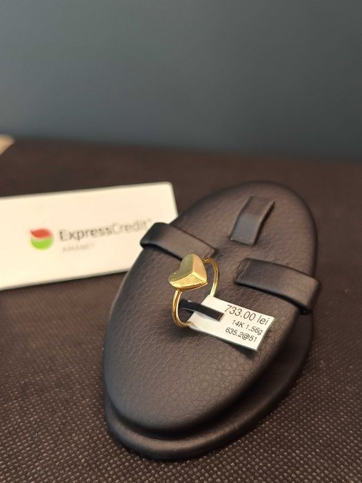 (AG51) Inel aur 14K 1.56g b635.2 - Garantie 2 ani!