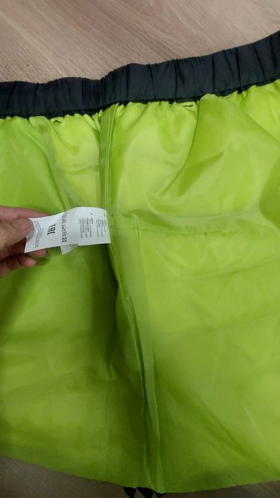 Юбка стеганная теплая