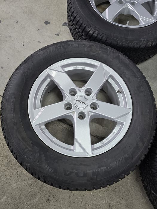 Джанти 16 / 5х114,3 - Nissan, Renault, Honda, Toyota, Suzuki и др. 5x1