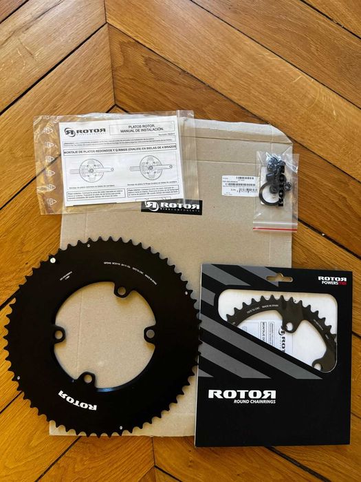 Плочи Rotor Aero Chainring 58/46
