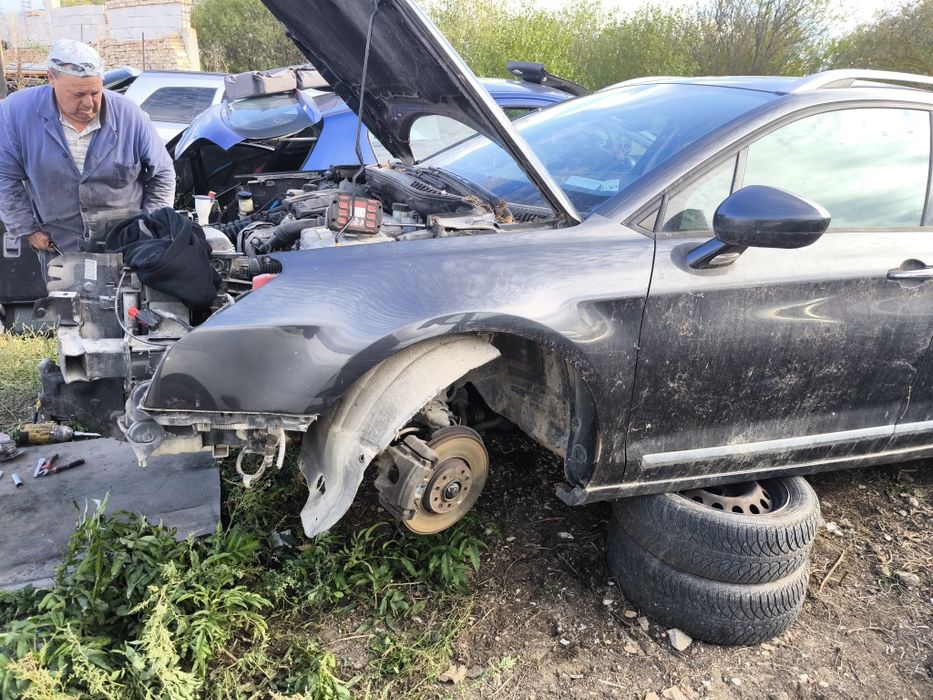 Ситроен С5 Х7 1,6 Е blu Hdi 2013г. На части