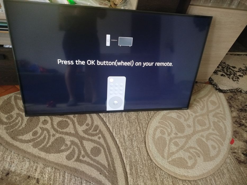 Tv lg de vanzare nou nout nefolosit primit cadou