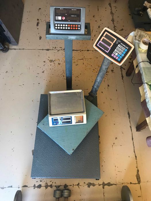 Продам электронные весы