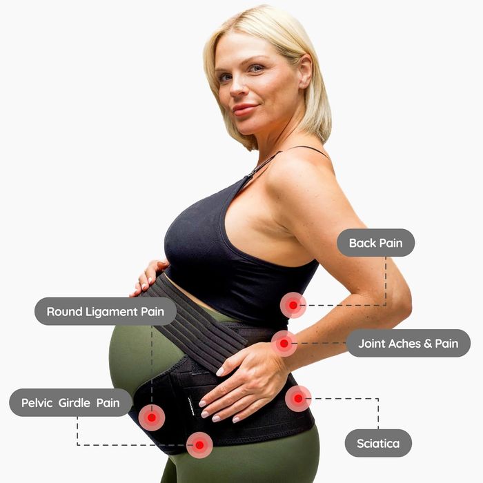 Centura abdominala pentru gravide