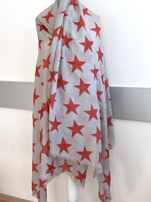 Becksondergaard разкошен шал комбинация от коприна и вълна