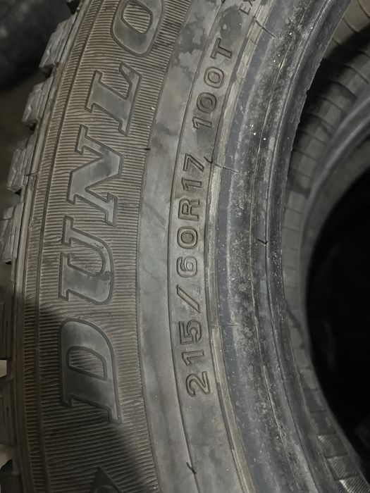 Шина 215/60/17  3компелкт