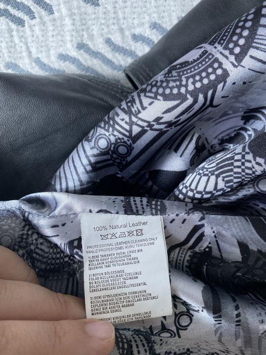 Кожаная куртка косуха