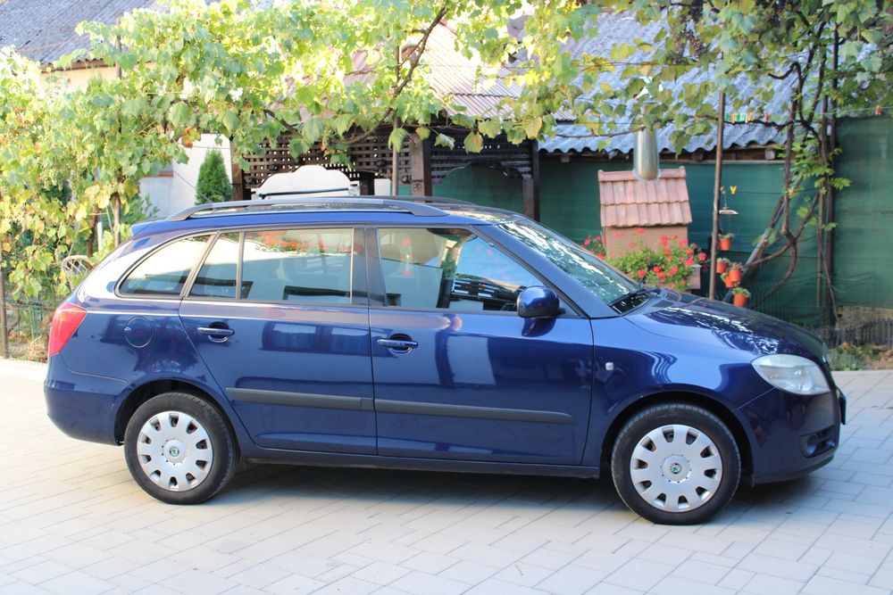 SKODA Fabia 2009