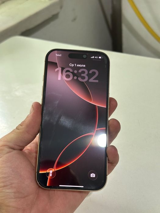 iphone 16 pro 256гб золотой цвет идеал