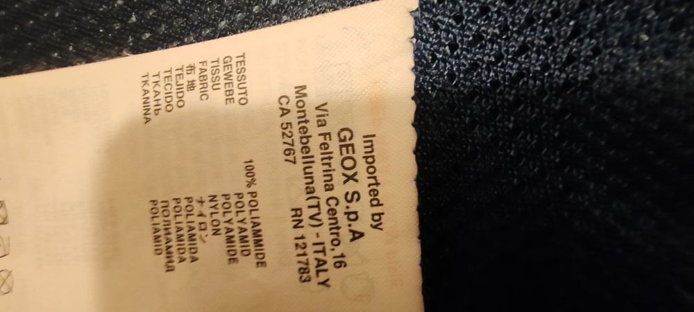 Geaca GEOX Respira fetițe,6 ani -ca noua- Superbă !