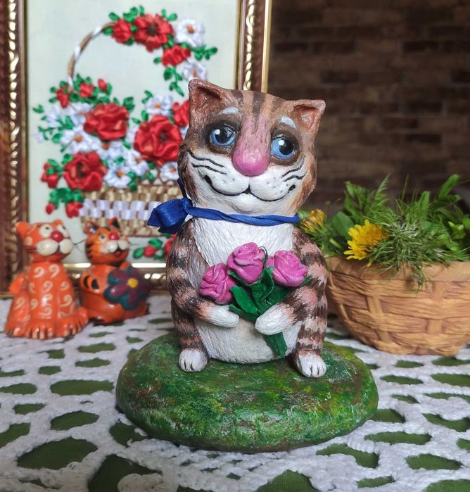 Игрушки из ваты, из фоамирана, из папье-маше, из фетра