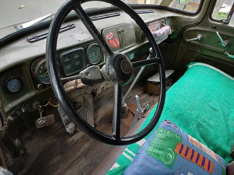 ЗИЛ 130 в полный разбор