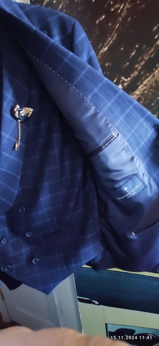 Классический костюм тройка