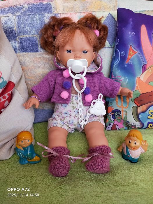 Продам куклу Испания новая с паспортом.