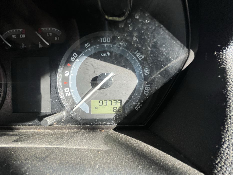 Vand Skoda Fabia