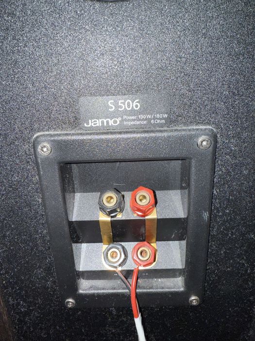 Напольные колонки Jamo S 506