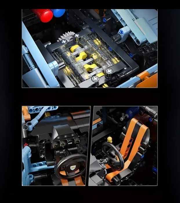 Конструктор лего суперкар Porsche 911