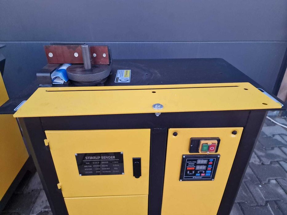 Masina de fasonat fier beton / etrieri 4-26mm 4kw 220V NOUA