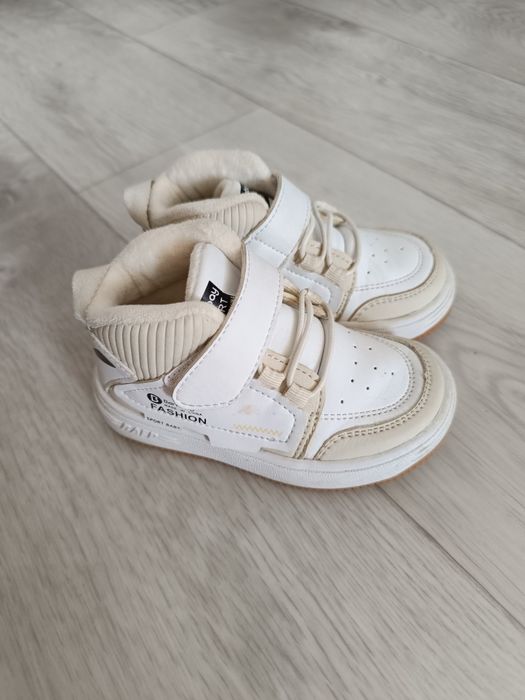 Утеплённые кеды детские