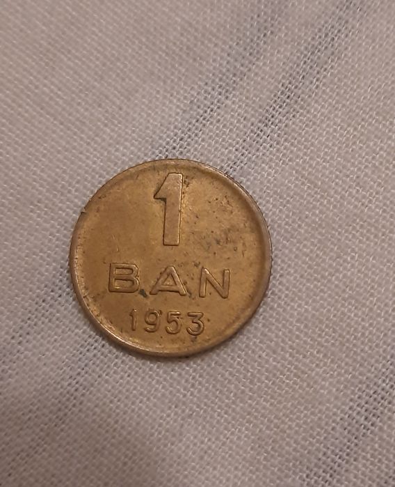 Vand moneda 1 ban 1953