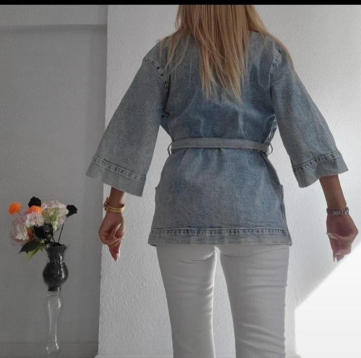 Geaca blugi Trussardi