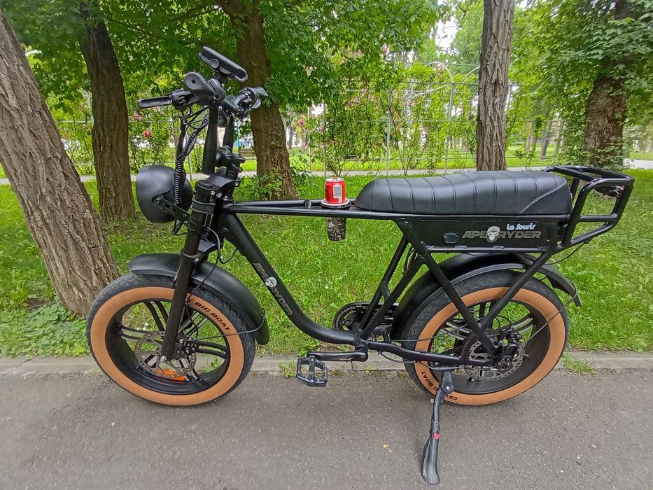 Bicicleta Electrica ca noua, cu acceleratie la mana si asistare pedalare electrica