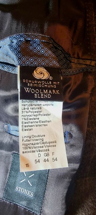 Sacou Barbati, Lana, Stone 54