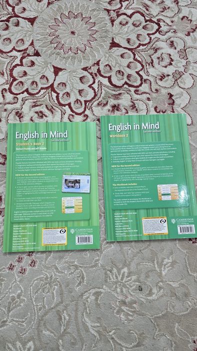 English in mind second edition (students book 2) (workbook 2)