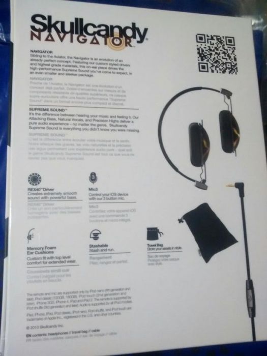 нови слушалки Skullcandy Navigator оригинал