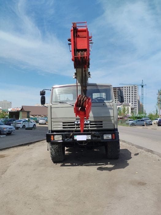 Услуги автокрана