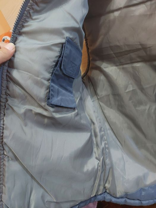 Vestă copii impermeabila