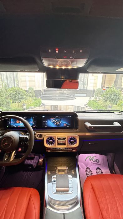G63 Amg Full 2026 option komplektatsiya eng Full