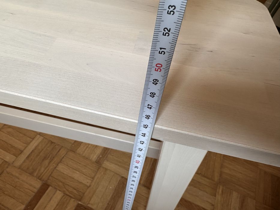 bancheta ikea  din lemn
