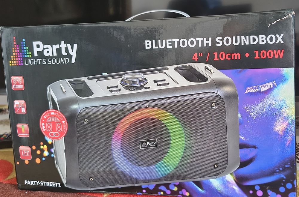 Boxa portabila.Produs nou.