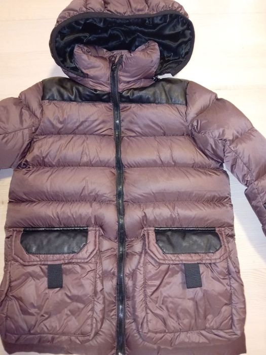 Детско яке и елек с гъши пух