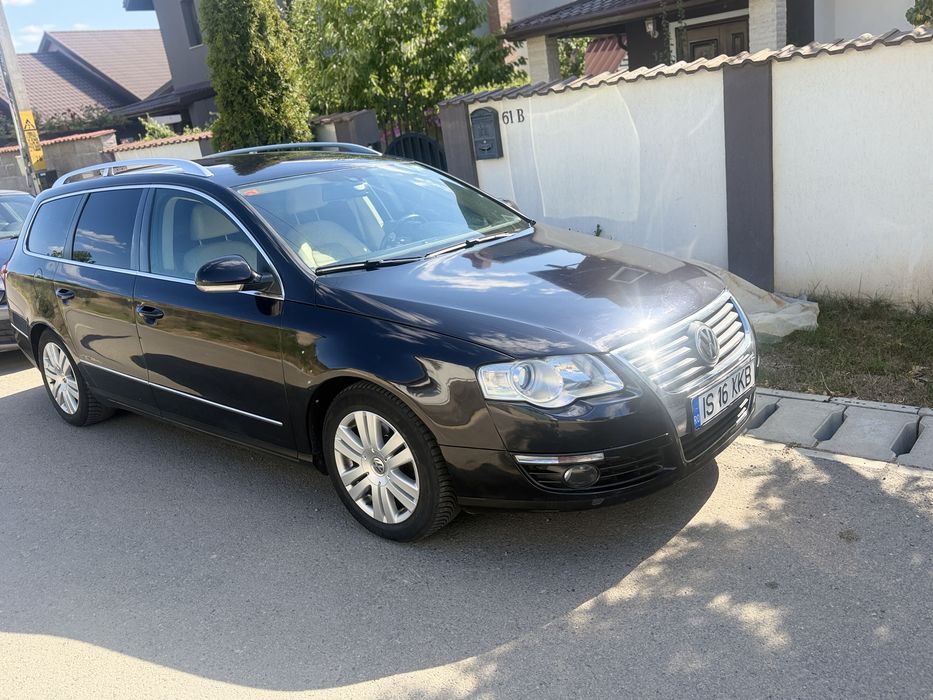 Vand  pasat b6