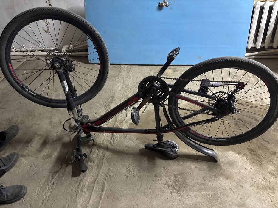 Продаеться велик scorpion greenway