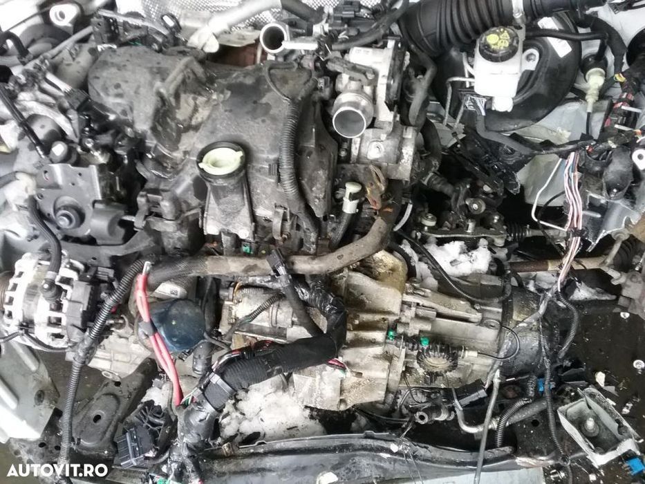 motor 1.5 dci euro6