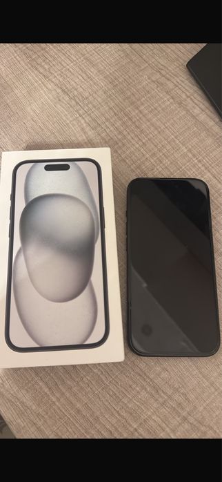 Iphone 15 с коробкой
