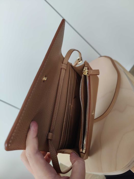 Geanta Laura Maxim WOL Camel