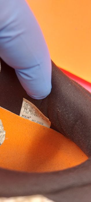 Adidas номер 45 1/3 Оригинални мъжки маратонки