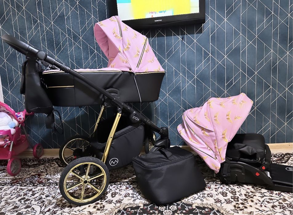 Коляска Lonex Pax wings 2 в 1